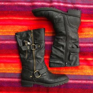 G by Guess Youski Moto Boots